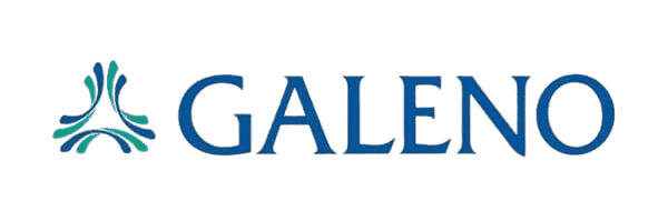 Imagen de logo de Galeno, proveedor de seguros de salud prepagos en Argentina.